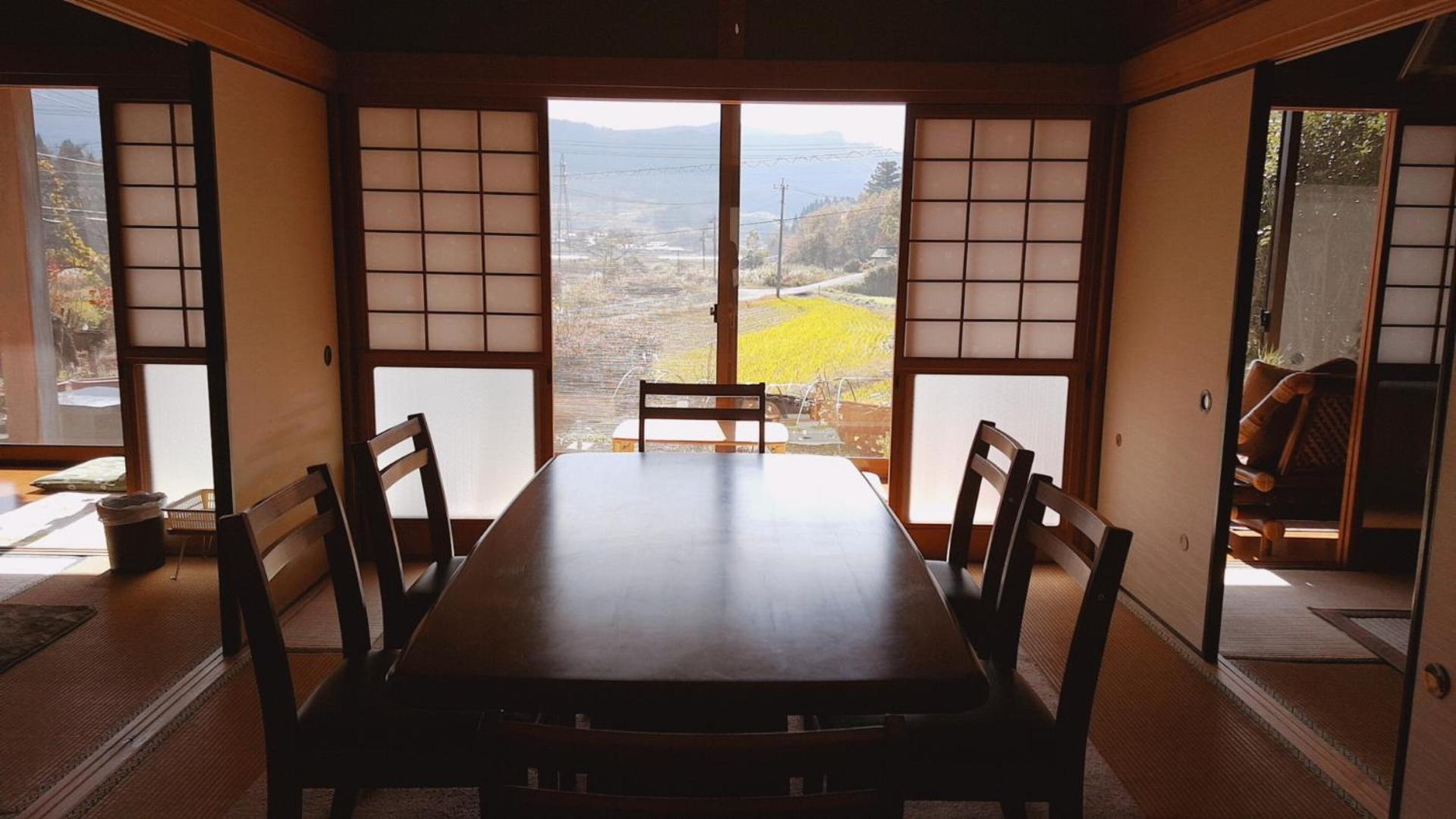 Gasthaus Cocochi House Yufu Zimmer foto